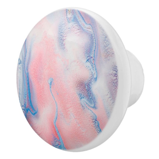 Marble Ceramic Knob (Right)