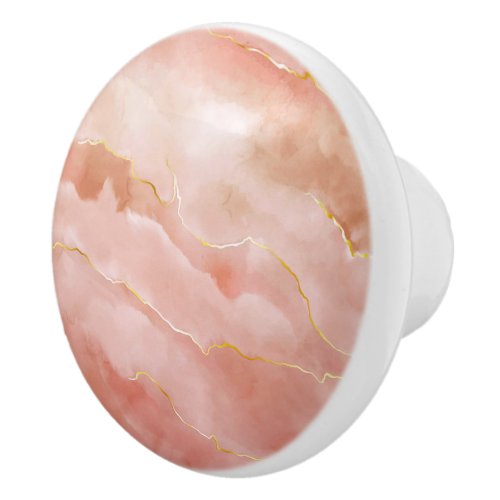 Marble Ceramic Knob