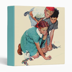 Marble Champion 3 Ring Binder