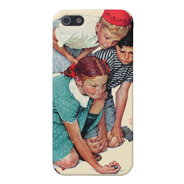 Marble Champion iPhone Case (Back)