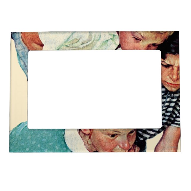 Marble Champion Magnetic Picture Frame (Front)