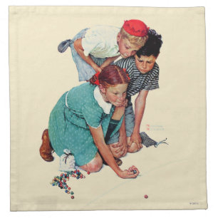 Marble Champion Napkin