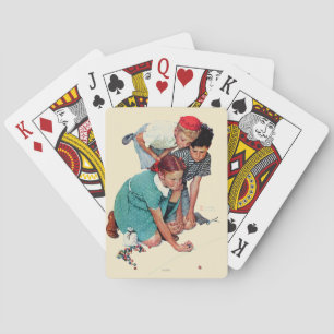Marble Champion Poker Cards