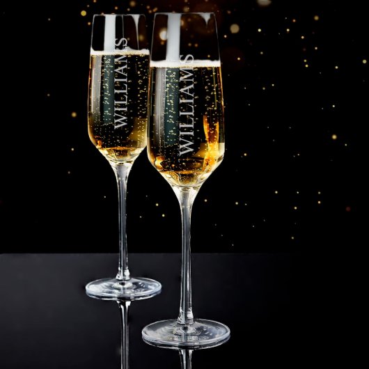 Marble Chiller with Set of 2 Champagne Flutes (Glasses)