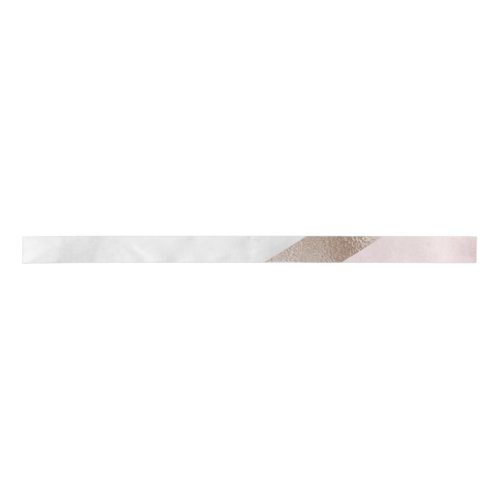 Marble clouds geometry satin ribbon