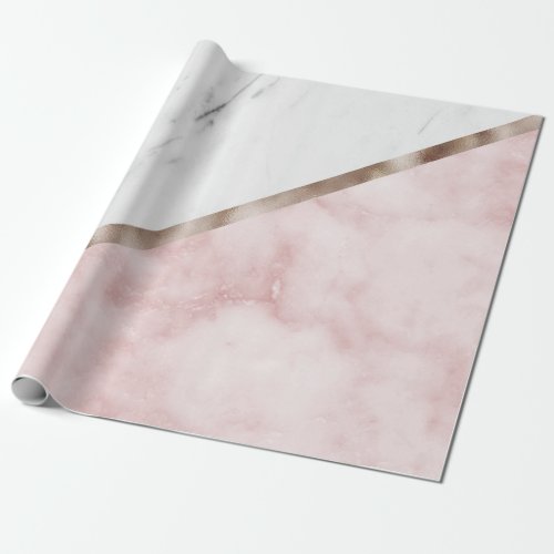 Marble clouds geometry wrapping paper