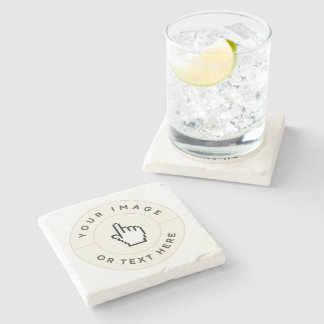 Marble Coaster - Custom (add image/text)