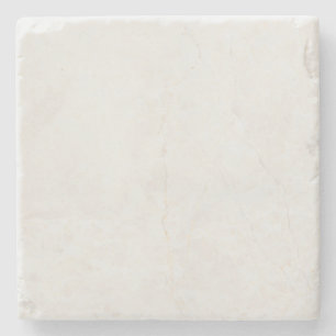 Marble Coaster White Minimal Coaster   Drink Deco
