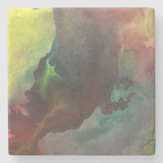 Marble Coaster with Johnson Abstract Artwork