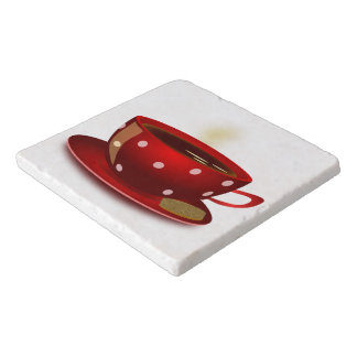 Marble Coffee Theme Trivet