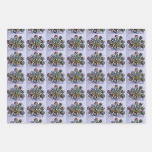 Marble Collector Wrapping Paper Sheets