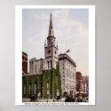 Marble Collegiate Church, Holland House poster