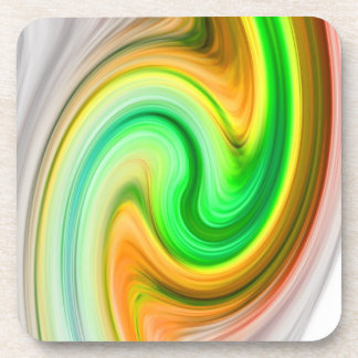 Marble Color Waves Coaster