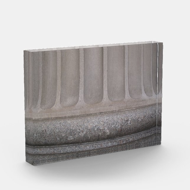 Marble Column Background Award (Left)