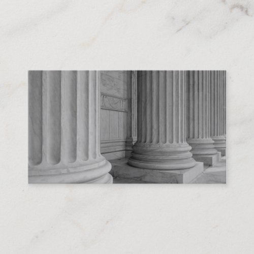 Marble Columns Business Card