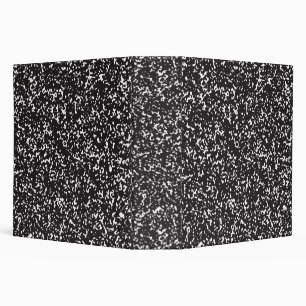 Marble Composition Notebook Binder