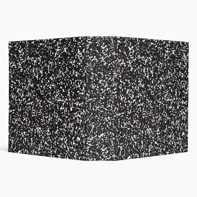 Marble Composition Notebook Binder (Background)