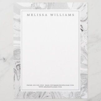 Marble Creative Professional Modern Letterhead