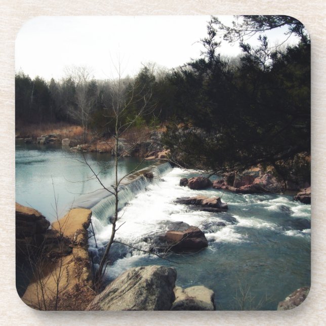 Marble Creek Beverage Coaster (Front)