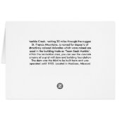 Marble Creek Cards (Back Horizontal)