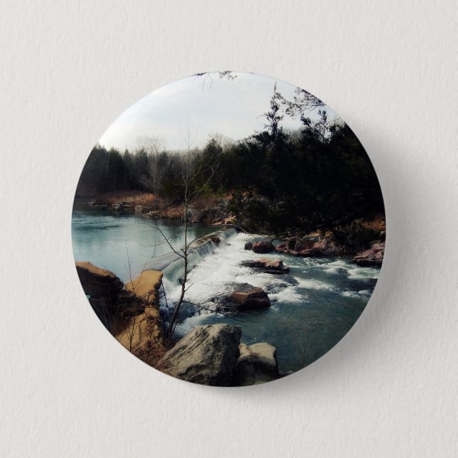 Marble Creek Pinback Button (Front)