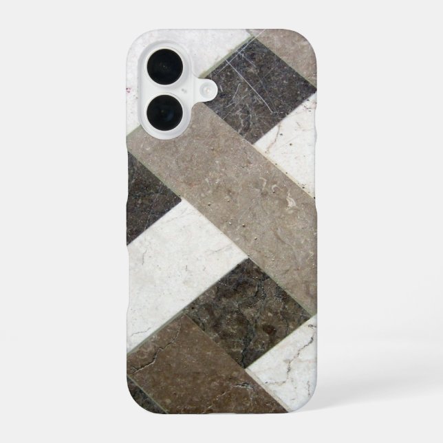 marble cross 3 iphone case (Back)