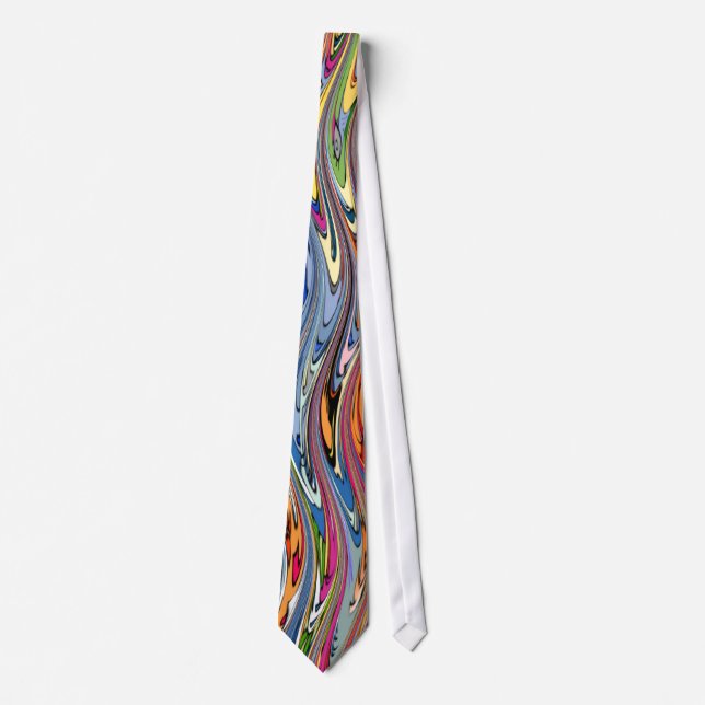 Marble Custom Tie (Front)