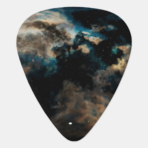 Marble Deep Cosmo Guitar Pick