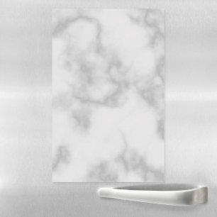 Marble Design Dry Erase Magnetic Sheet