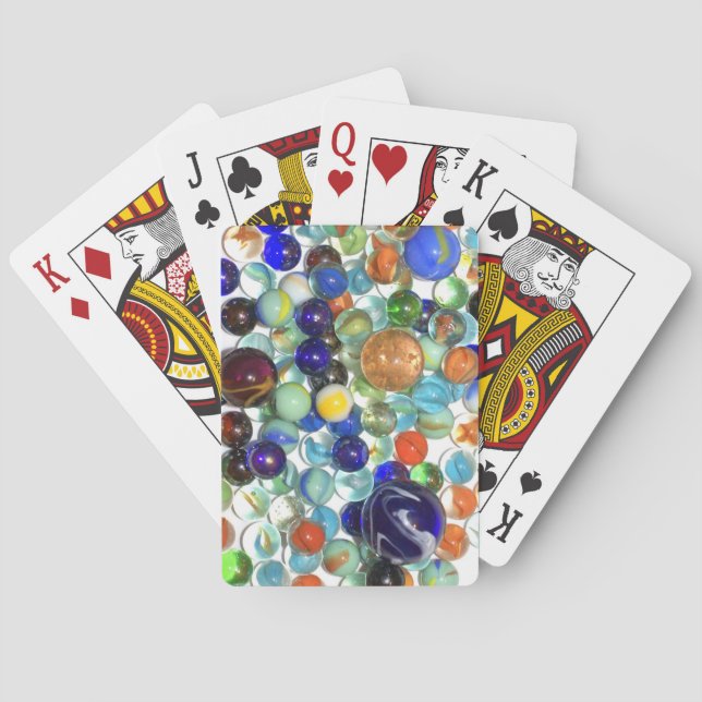 Marble Design Playing Cards (Back)
