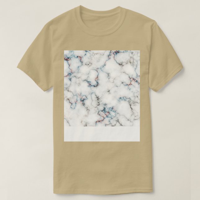Marble Design T-Shirt (Design Front)