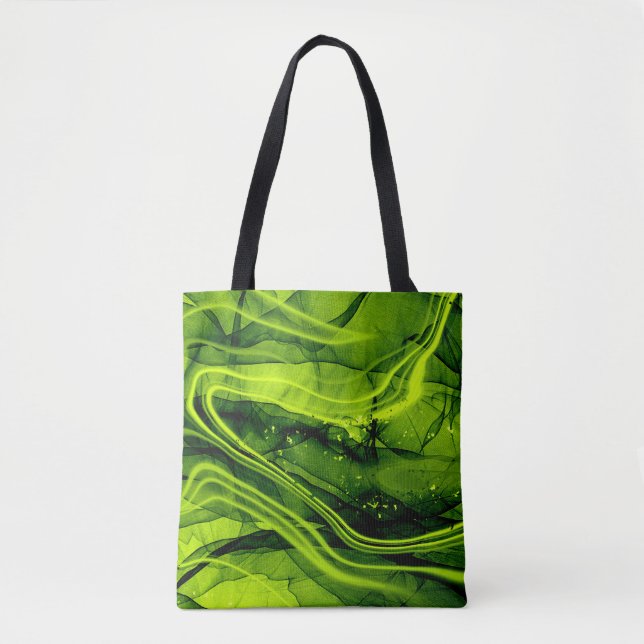 Marble design tote bag (Front)