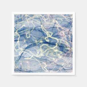 Marble Digital Modern Abstract Art Napkins