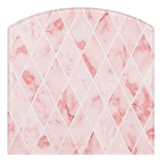 marble door sign (Contour Front)