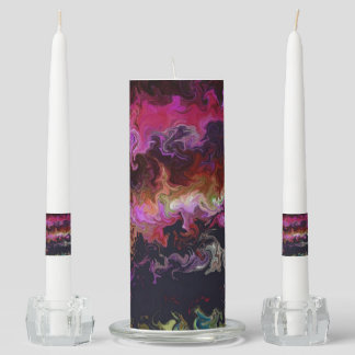 Marble Dreams Candles 3 Set By JP's Artsy Ware