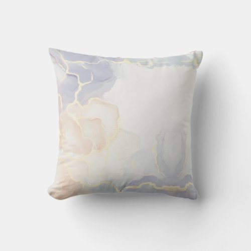 Marble Dreams Plush Pillow Infused with Elegance