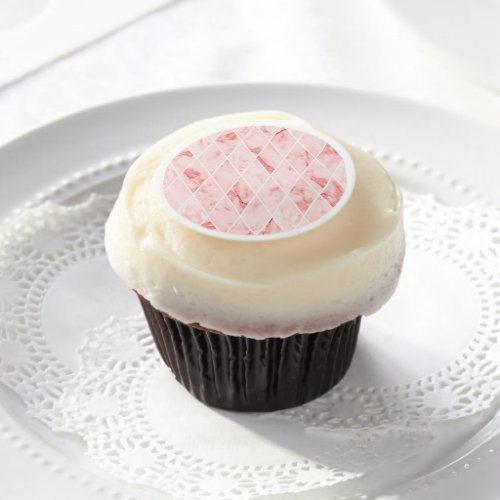 marble edible frosting rounds