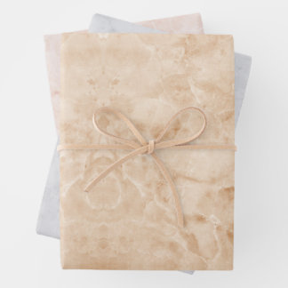 Marble effect Ceramic Wrapping Paper Sheets