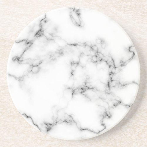 Marble effect coaster