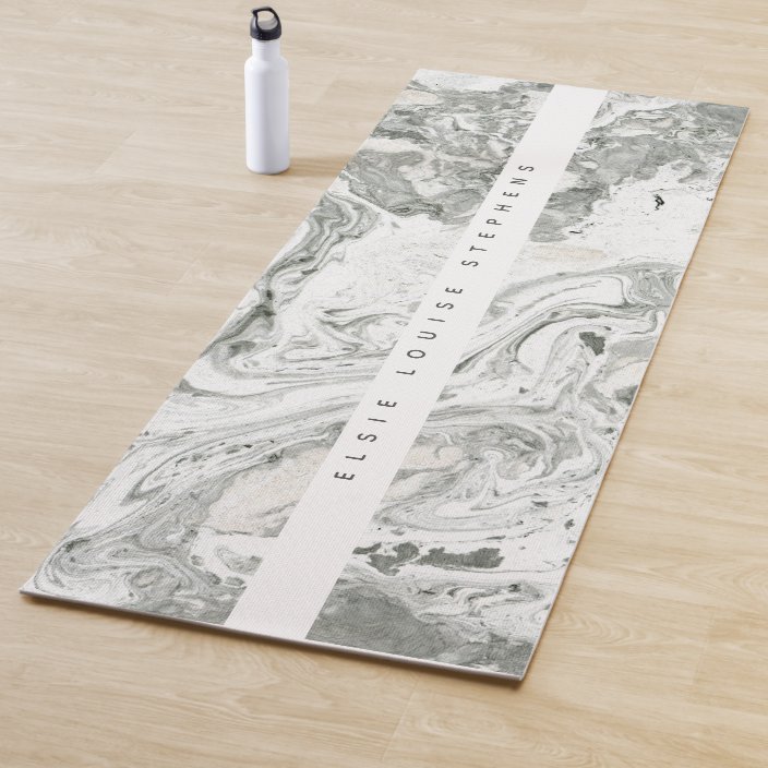 marble yoga mat