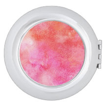 Marble Effect Pink and Orange
