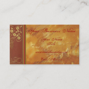 Marble Elegance Business Card