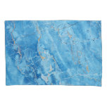 Marble Elegance: Natural Textured Surface. Pillow Case