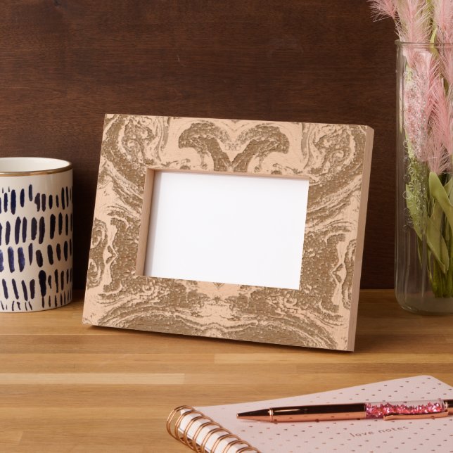 Marble Engraved Frames (Left)