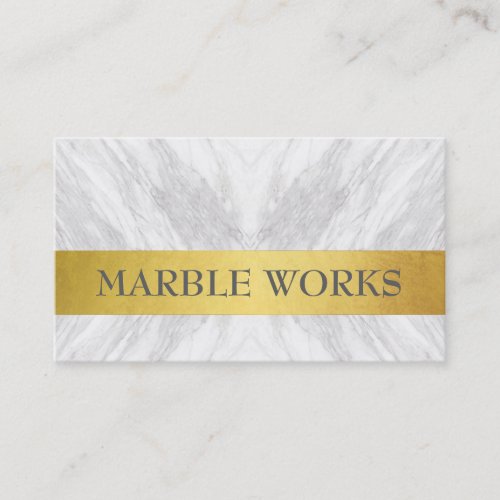 Marble Fabrication Installation Works Gold Card