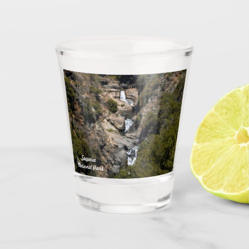 Marble Falls Sequoia National Park Shot Glass