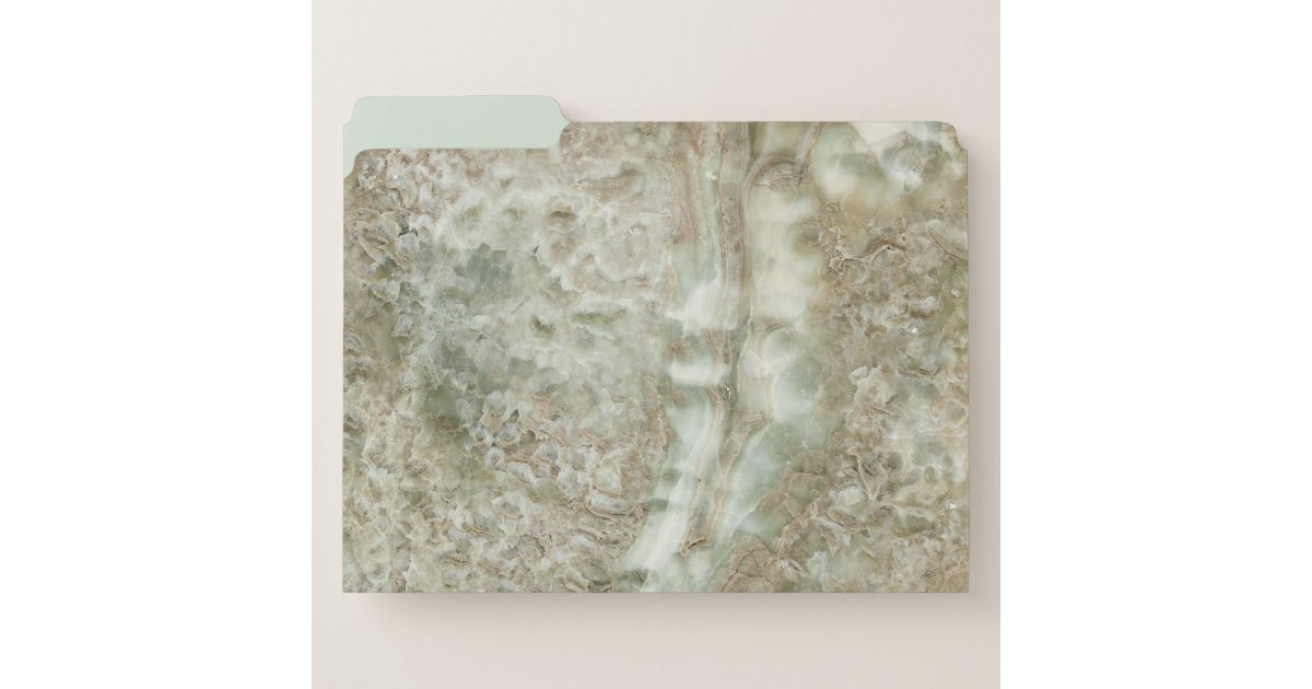 Marble File Folders Zazzle