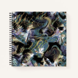 Marble fish notebook