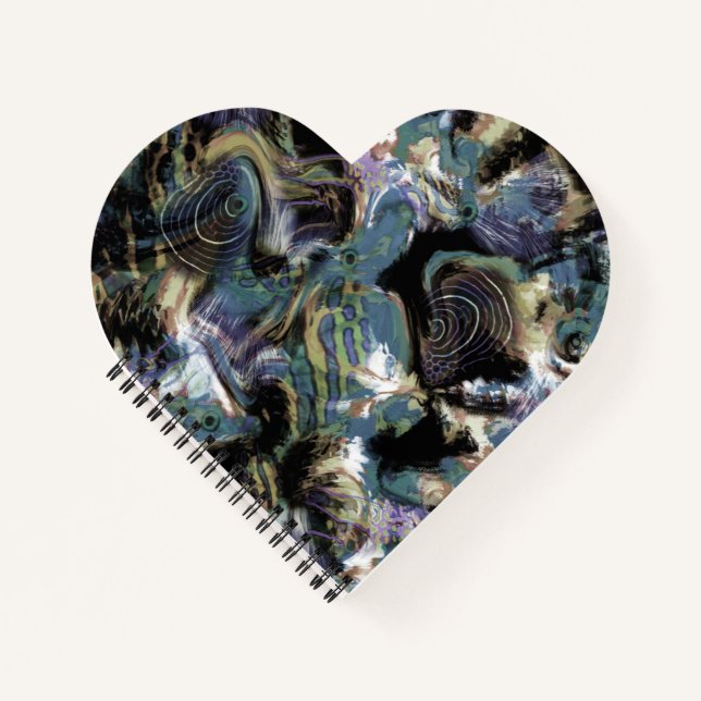 Marble fish notebook (Front)