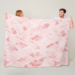 marble fleece blanket